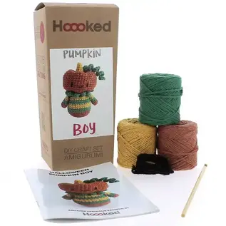 DIY Haakpakket Halloween Pompoen