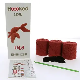 DIY Haakpakket Cool Crab