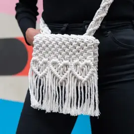 DIY Macramé Pakket Heuptasje