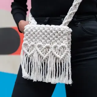 DIY Macramé Pakket Heuptasje