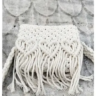 DIY Macramé Pakket Heuptasje
