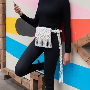 DIY Macramé Pakket Heuptasje