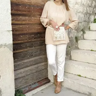 DIY Macramé Pakket Heuptasje