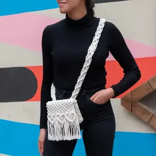DIY Macramé Pakket Heuptasje