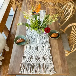 DIY Macramé Pakket Tafelloper