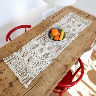 DIY Macramé Pakket Tafelloper