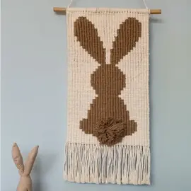 DIY Macramé Pakket Wandhanger Konijn