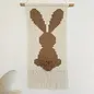 DIY Macramé Pakket Wandhanger Konijn
