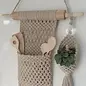 DIY Macramé Pakket Opberger Voor de Keuken