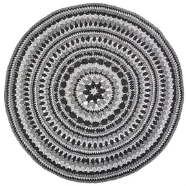 DIY Haakpakket Island vloerkleed RibbonXL Silver Grey