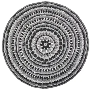 DIY Haakpakket Island vloerkleed RibbonXL Silver Grey