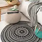 DIY Haakpakket Island vloerkleed RibbonXL Silver Grey