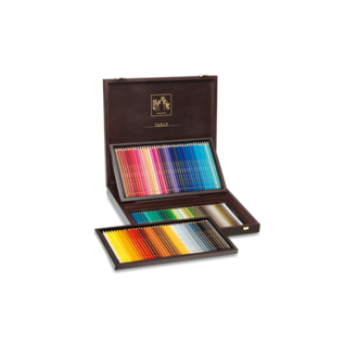 PROMO - Houten koffer 120 Kleuren PABLO™ Aquarelle