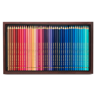 PROMO - Houten koffer 120 Kleuren PABLO™ Aquarelle