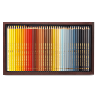 PROMO - Houten koffer 120 Kleuren PABLO™ Aquarelle