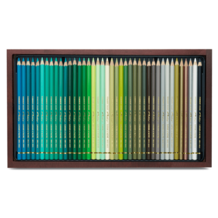 PROMO - Houten koffer 120 Kleuren PABLO™ Aquarelle