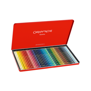 PROMO - Caran d’Ache - 40 kleuren PABLO™