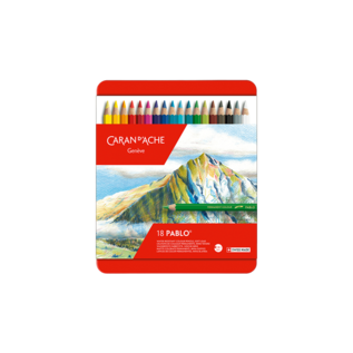 PROMO - Caran d’Ache - 18 kleuren PABLO™