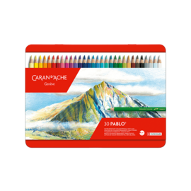 Caran d’Ache - 30 kleuren PABLO™