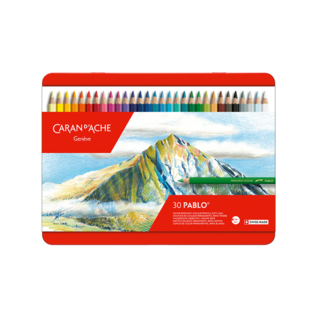 Caran d’Ache - 30 kleuren PABLO™