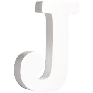 Letter 11cm J
