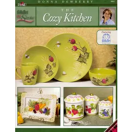 Boek folkart the cozy kitchen