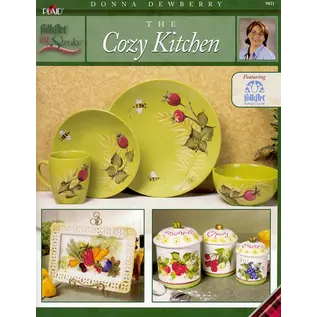 Boek folkart the cozy kitchen