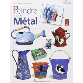 Livre Peindre sur métal