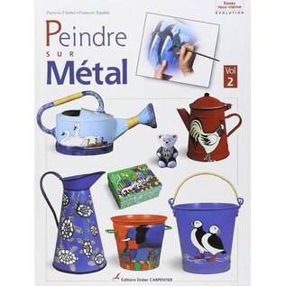 Livre Peindre sur métal