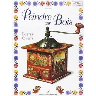 Livre : Peindre sur bois