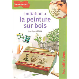 Livre : Initiation à la peinture sur bois