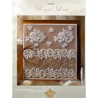 Livre Dentelle Royale By Julie Roces