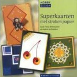 Boek Superkaarten - met stroken papier