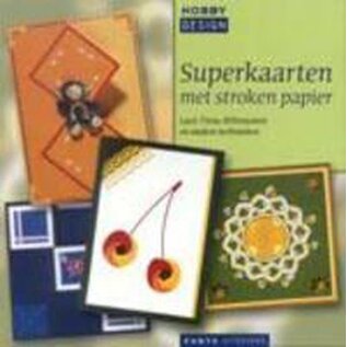Boek Superkaarten - met stroken papier
