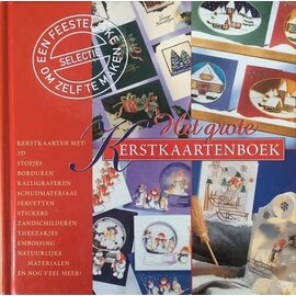 Boek Grote kerstkaartenboek