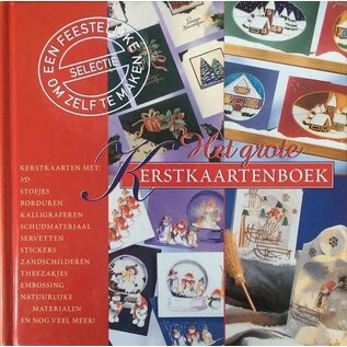 Boek Grote kerstkaartenboek