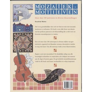 Boek Mozaiekmotieven meer dan 100 patronen in diverse kleurstellingen