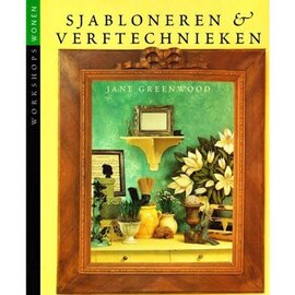 Boek - Sjabloneren en verftechnieken