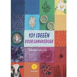 Boek - 101 Ideeen Voor Canvasdoek