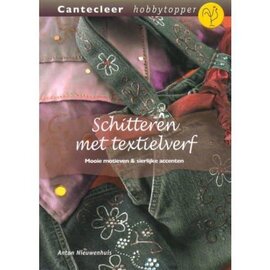Boek - Schitteren Met Textielverf
