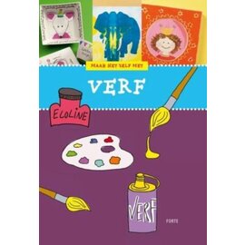 Boek - Maak het zelf met verf