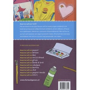 Boek - Maak het zelf met verf