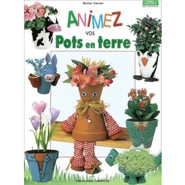 Livre - Animez vos pots en terre