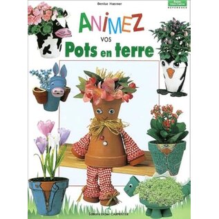 Livre - Animez vos pots en terre