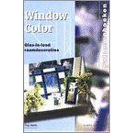 Boek - Window Color Glas In Lood Raamdecoraties