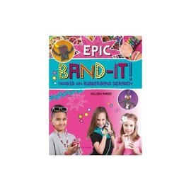 Boek Epic - Band-it ! - Hooked on rubberband sieraden