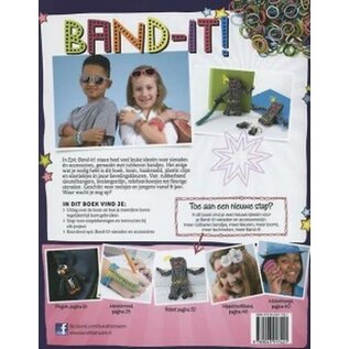 Boek Epic - Band-it ! - Hooked on rubberband sieraden