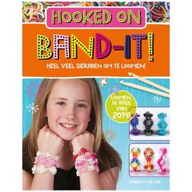 Boek - Hooked on Band-it!-Rubberbandsieraden zelf maken