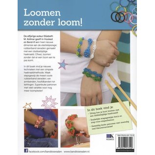 Boek - Hooked on Band-it!-Rubberbandsieraden zelf maken