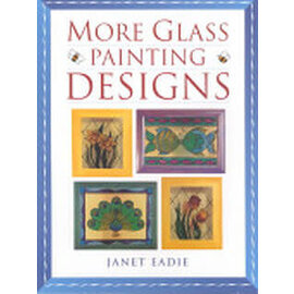 Boek - More Glass Painting Designs